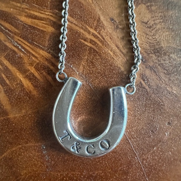 Tiffany & Co. Jewelry - Tiffany & Co. Silver Horseshoe Necklace